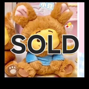 MINISO Winnie The Pooh Naughty Party Plush- Roo